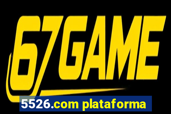 5526.com plataforma